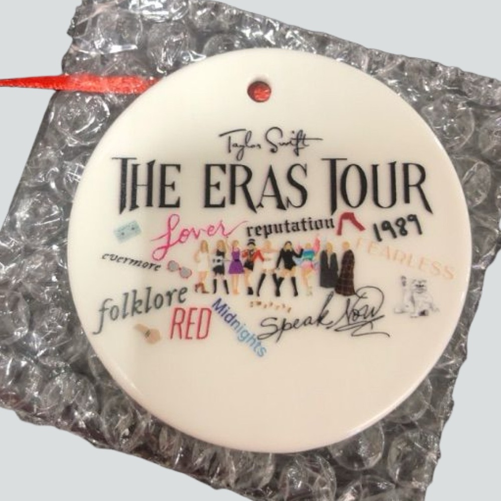 NWT Taylor Swift‎ The Eras Tour Ceramic Ornament